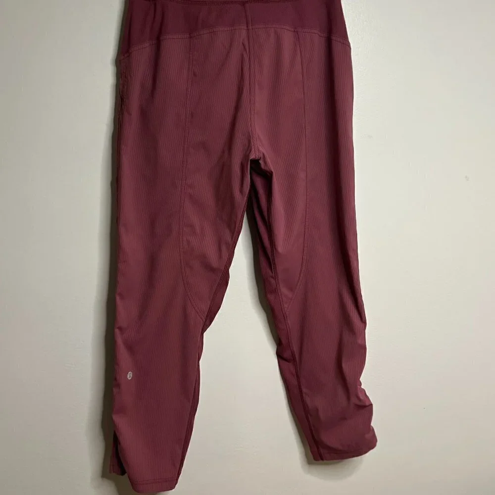 Lululemon Dance Studio Crop Pants Size S (4-6) In Flush Pink Color
